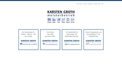 Desktop Screenshot of karsten-groth.de