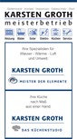 Mobile Screenshot of karsten-groth.de