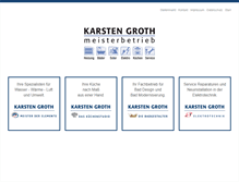 Tablet Screenshot of karsten-groth.de